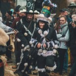 gody żywieckie przebierańcy dziady noworoczne milówka dziady 2018 kolednicy
