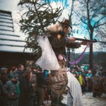 gody żywieckie przebierańcy dziady noworoczne milówka dziady 2018 kolednicy