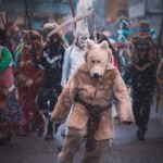gody żywieckie przebierańcy dziady noworoczne milówka dziady 2018 miś