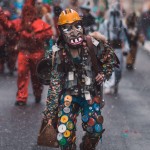 gody żywieckie przebierańcy dziady noworoczne milówka dziady 2018