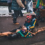 gody żywieckie przebierańcy dziady noworoczne milówka dziady 2018