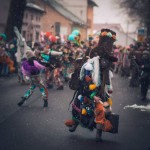 gody żywieckie przebierańcy dziady noworoczne milówka dziady 2018