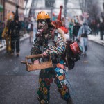gody żywieckie przebierańcy dziady noworoczne milówka dziady 2018