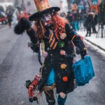 gody żywieckie przebierańcy dziady noworoczne milówka dziady 2018