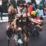 gody żywieckie przebierańcy dziady noworoczne milówka dziady 2018