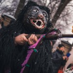 gody żywieckie przebierańcy dziady noworoczne milówka dziady 2018 kolednicy