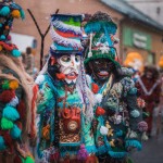 gody żywieckie przebierańcy dziady noworoczne milówka dziady 2018 kolednicy