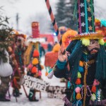 gody żywieckie przebierańcy dziady noworoczne milówka dziady 2018