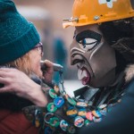 gody żywieckie przebierańcy dziady noworoczne milówka dziady 2018