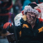gody żywieckie kominiarz przebierańcy dziady noworoczne milówka dziady