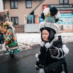 gody żywieckie, przebierańcy, dziady noworoczne, milówka dziady 2018, samyang 21, kominiarz