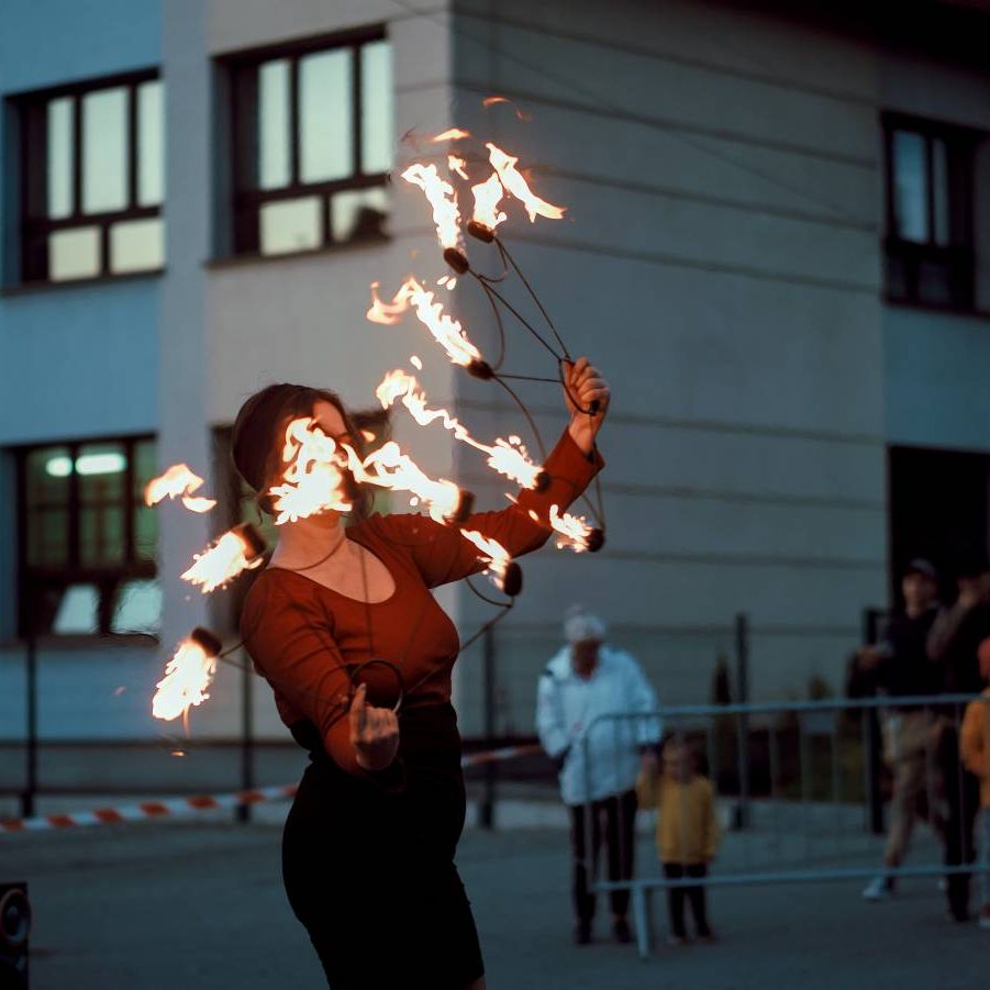 fire show Tesserakt 08