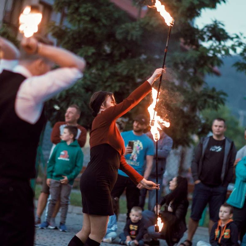 fire show Tesserakt 28
