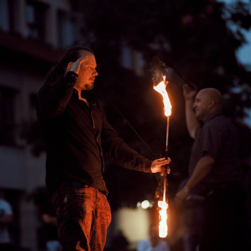 fire show Tesserakt 56