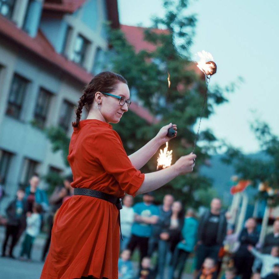 teatr ognia Tesserakt 23