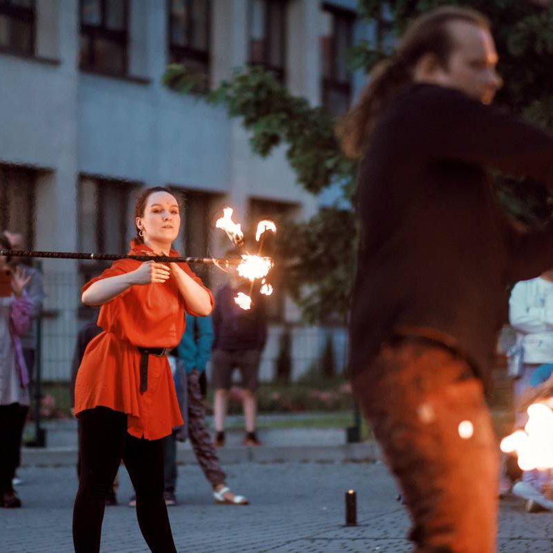 teatr ognia Tesserakt 44