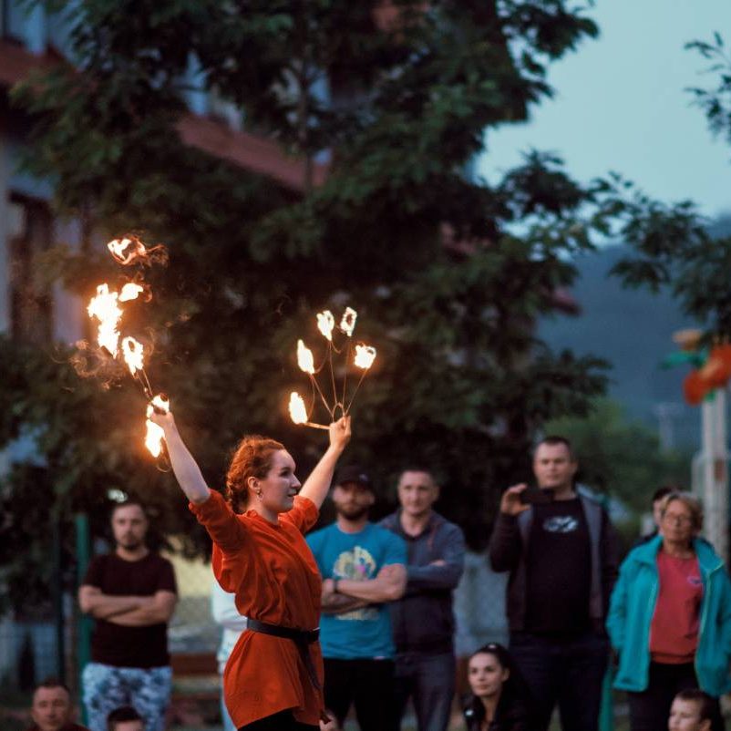 teatr ognia Tesserakt 51