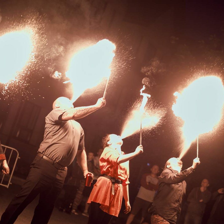 teatr ognia Tesserakt 86