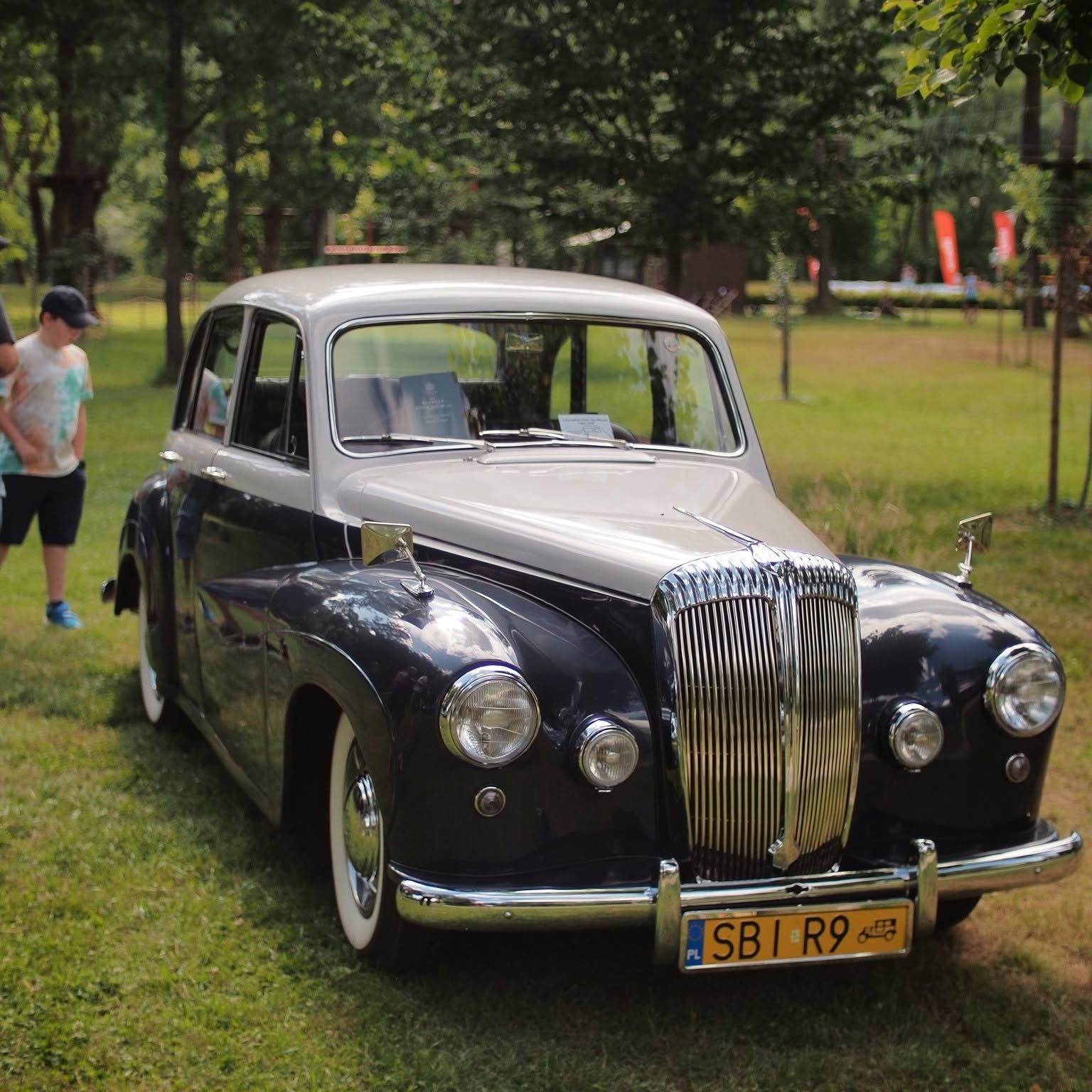 Classic Day Milówka zlot samochodów Dni Milówki om5 009