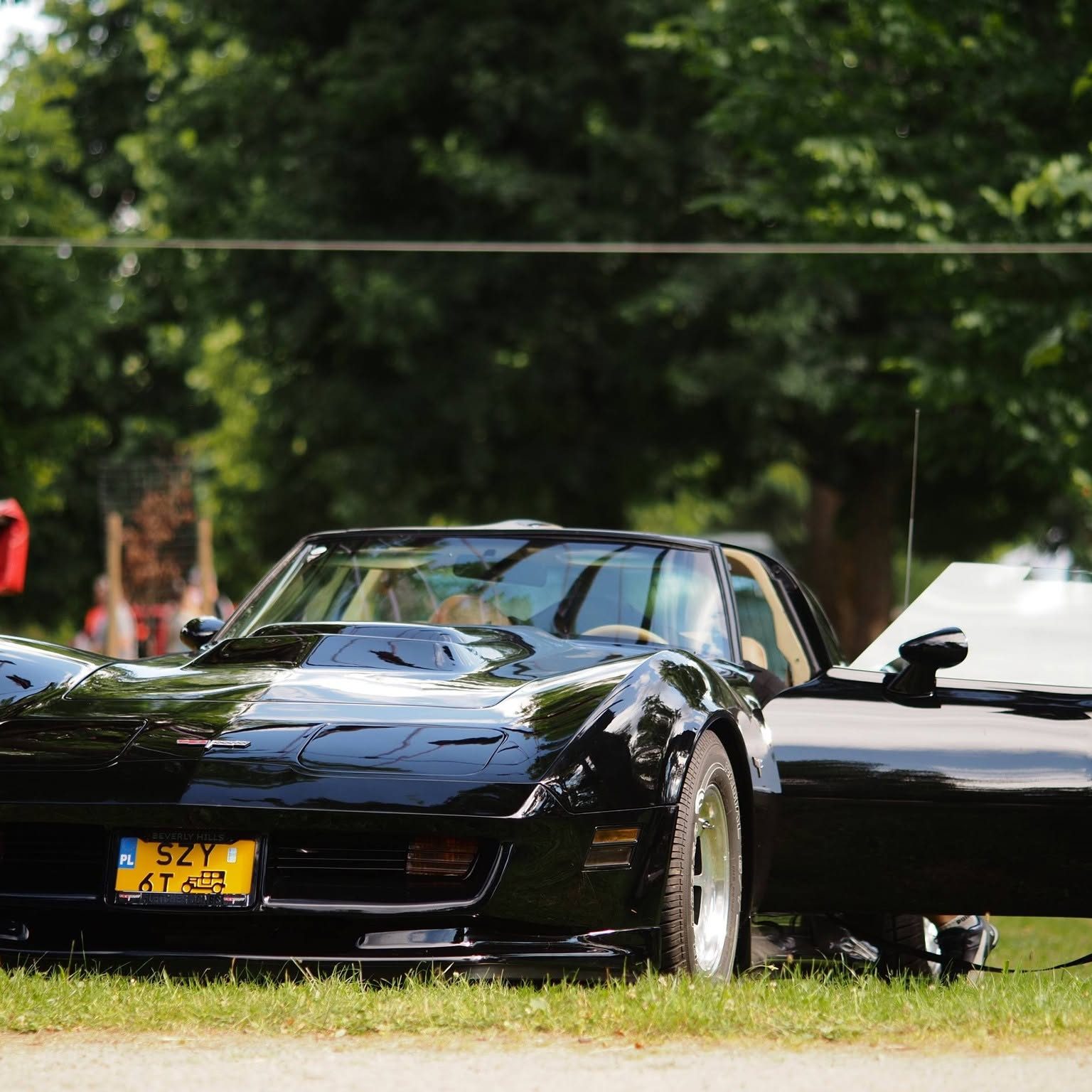 Corvette Classic Day Milówka zlot samochodów Dni Milówki om5 002