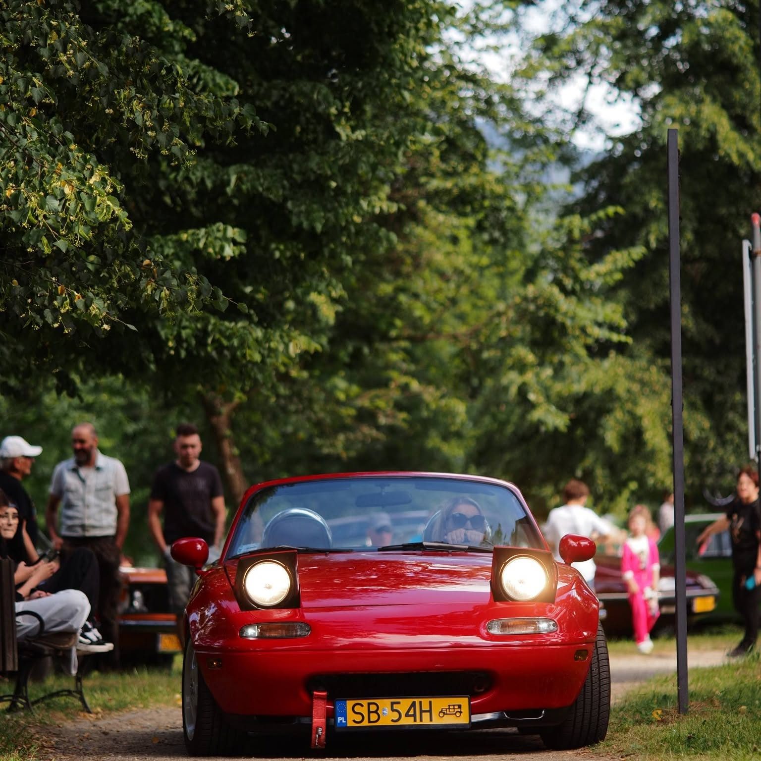 Mazda mx5 Classic Day Milówka zlot samochodów Dni Milówki om5 001