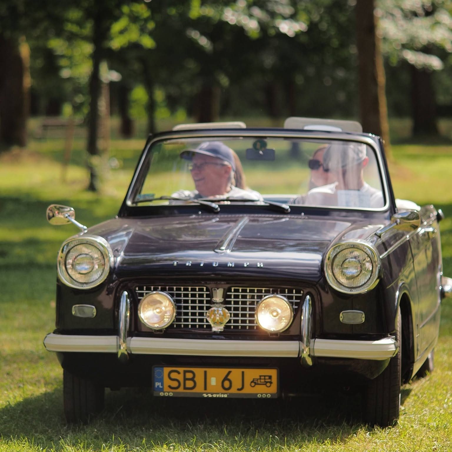 Triumph Classic Day Milówka zlot samochodów Dni Milówki om5 007